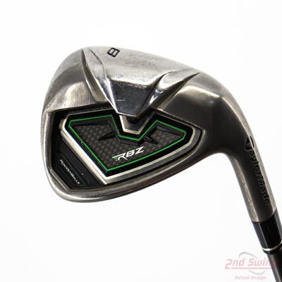 TaylorMade RocketBallz Single Iron 8 Iron TM RBZ Graphite 65 Graphite Regular Right Handed 36.75in