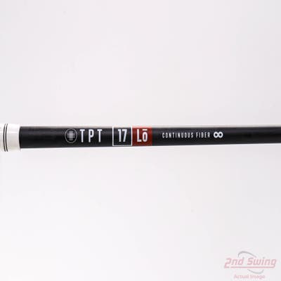 Used W/ Srixon RH Adapter TPT Golf Red Range 17 Series Lo Driver Shaft Stiff 43.0in