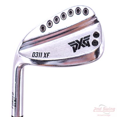 PXG 0311 XF GEN2 Chrome Single Iron Pitching Wedge PW Project X FABULUS 5.0 60g Graphite Stiff Left Handed 36.5in