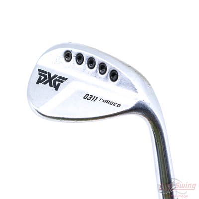 PXG 0311 Forged Chrome Wedge Lob LW 60° 9 Deg Bounce FST KBS TGI 50 Graphite Wedge Flex Right Handed 35.0in