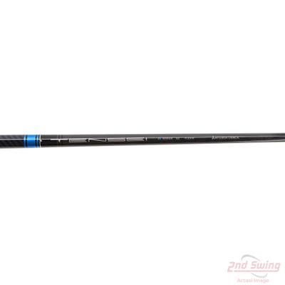 Used W/ PXG LH Adapter Mitsubishi Rayon Tensei CK Blue 50g Fairway Shaft Ladies 41.75in