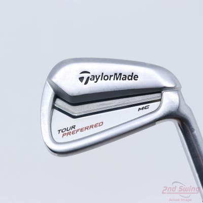 TaylorMade 2014 Tour Preferred MC Single Iron 7 Iron Project X Rifle 5.0 Steel Regular Right Handed 36.75in
