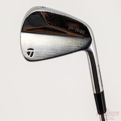TaylorMade P7MB Single Iron 4 Iron Project X Rifle 6.5 Steel X-Stiff Right Handed 38.5in