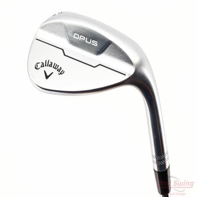 Mint Callaway Opus Brushed Chrome Wedge Lob LW 60° 10 Deg Bounce S Grind Dynamic Gold Mid 115 Steel Wedge Flex Right Handed 35.0in