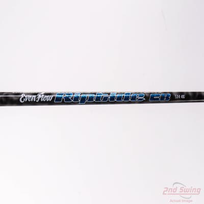 Used W/ Cobra RH Adapter Project X Even Flow Riptide CB 40g Fairway Shaft Senior 42.5in