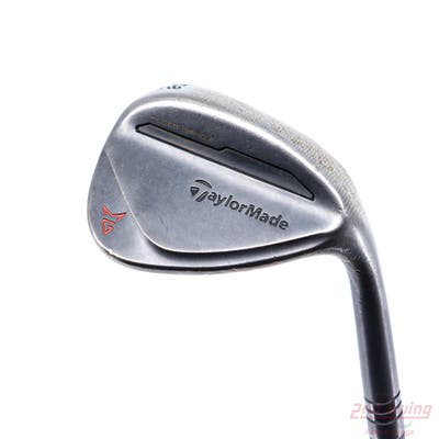 TaylorMade Milled Grind 2 Black Wedge Lob LW 58° 11 Deg Bounce True Temper Dynamic Gold S200 Steel Stiff Right Handed 35.5in