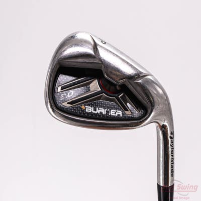 TaylorMade Burner 2.0 Single Iron Pitching Wedge PW TM Burner 2.0 85 Steel Stiff Right Handed 35.75in