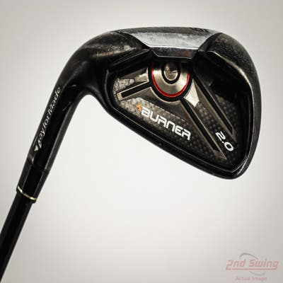 TaylorMade Burner 2.0 Single Iron 6 Iron TM Superfast 65 Graphite Regular Left Handed 38.25in
