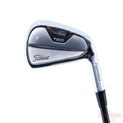 Titleist 2021 T200 Utility Utility Iron 3 Utility PX HZRDUS Smoke Black RDX 90 Graphite X-Stiff Right Handed 39.25in