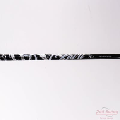 Used W/ TaylorMade RH Adapter Mitsubishi Rayon Kaili White 70g Fairway Shaft X-Stiff 41.0in