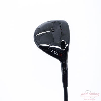 Titleist TSR3 Fairway Wood 3 Wood 3W 15° Mitsubishi Tensei 1K Black 75 Graphite Stiff Right Handed 43.5in