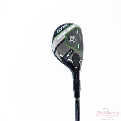 Callaway EPIC Super Hybrid 5 Hybrid 24° Aerotech SteelFiber fc65 Graphite Senior Right Handed 38.0in