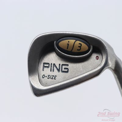 Ping i3 Oversize Single Iron 3 Iron Ping JZ Steel Stiff Right Handed Maroon Dot 39.0in