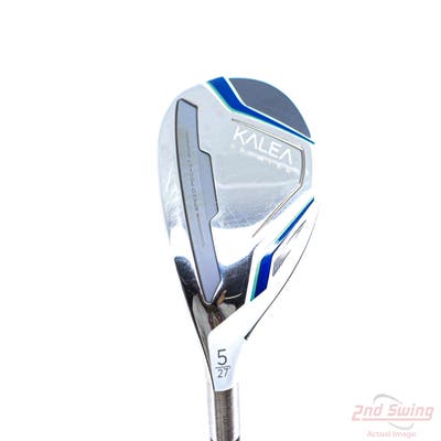 TaylorMade Kalea Premier Hybrid 5 Hybrid 27° TM KALEA Premier 40 Lite Graphite Ladies Left Handed 38.5in