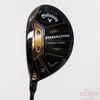 Callaway Paradym Fairway Wood 3 Wood 3W 15° MCA Tensei AV-XLINK Blue 75 Graphite Regular Left Handed 43.25in