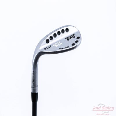 PXG 0311T Sugar Daddy Chrome Wedge Lob LW 60° 9 Deg Bounce Project X LZ Tour Graphite Senior Left Handed 35.5in