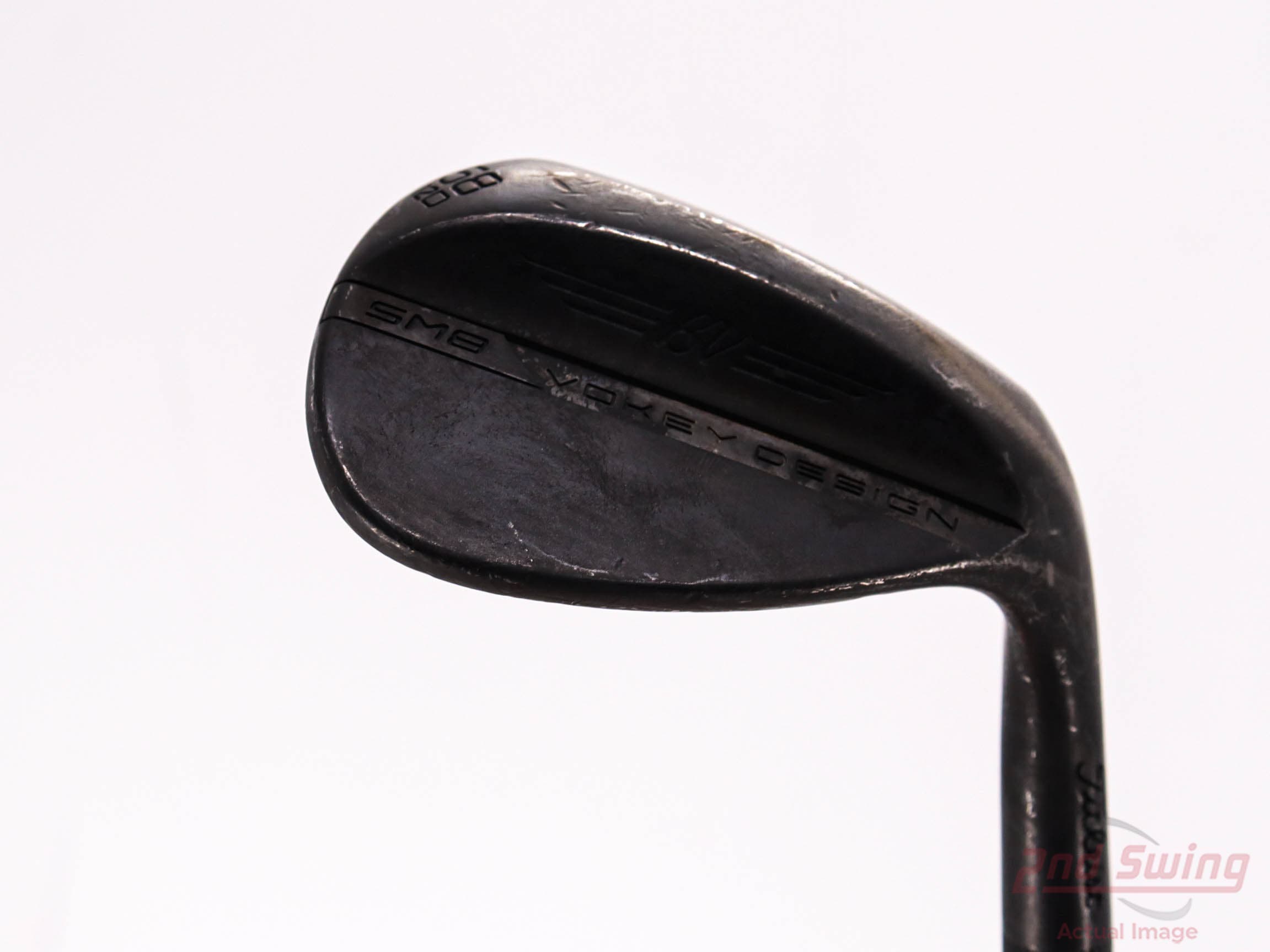 VOKEY★SM8★58° 12D★JET BLACK★wedge flex Pre-Owned Titleist Golf Vokey SM8 Jet Black Wedge