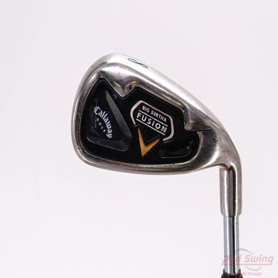Callaway Fusion Single Iron 8 Iron Nippon NS Pro 990GH Steel Uniflex Right Handed 36.0in