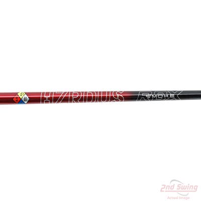 Used W/ TaylorMade RH Adapter Project X HZRDUS Smoke Red RDX 65g Fairway Shaft Regular 42.5in