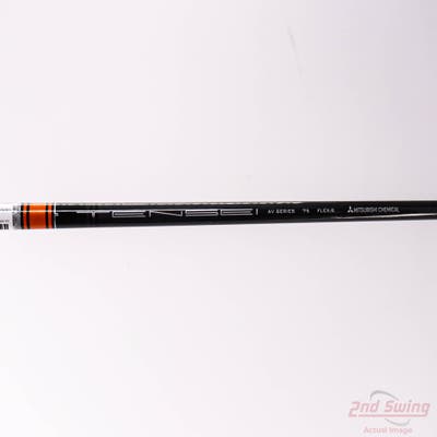 Used W/ Ping RH Adapter Mitsubishi Rayon Tensei AV Raw Orange 75g Fairway Shaft Regular 42.0in