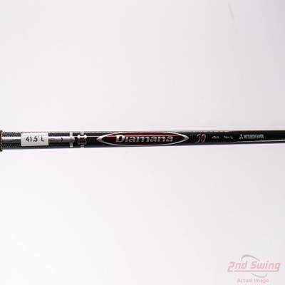 Used W/ Titleist Adapter Mitsubishi Rayon Diamana M+ 50 Fairway Shaft Ladies 40.75in