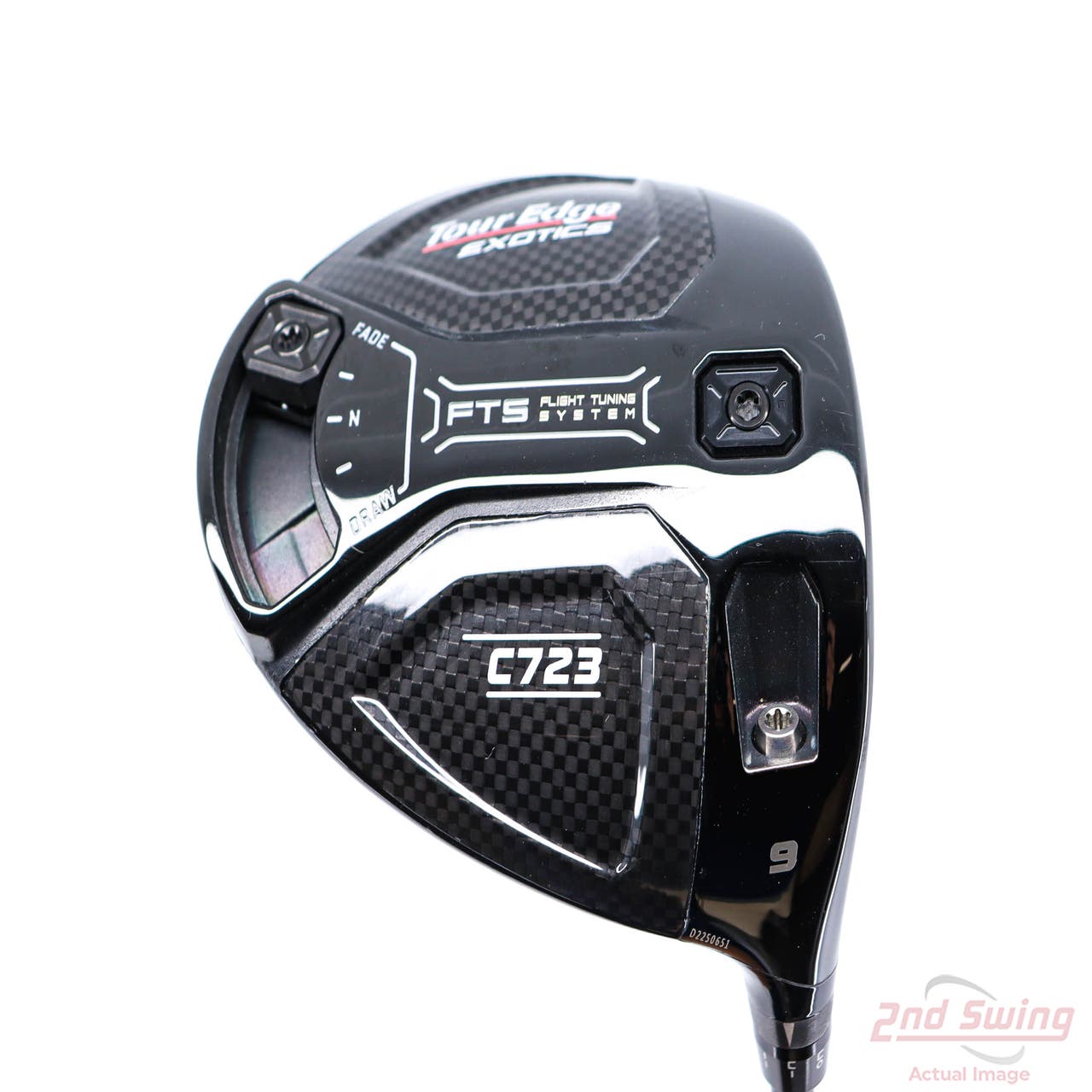 Tour Edge Exotics C723 Driver (D82440437467) 2nd Swing Golf
