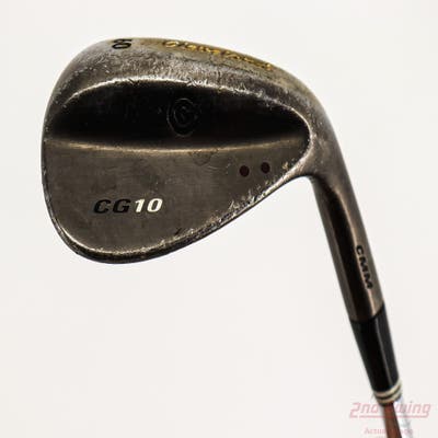 Cleveland CG10 Black Pearl Wedge Lob LW 60° True Temper Dynamic Gold Steel Wedge Flex Right Handed 35.5in