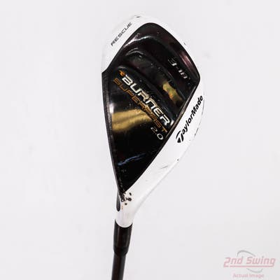 TaylorMade Burner Superfast 2.0 Hybrid 3 Hybrid 18° TM Reax 60 Graphite Senior Left Handed 43.0in