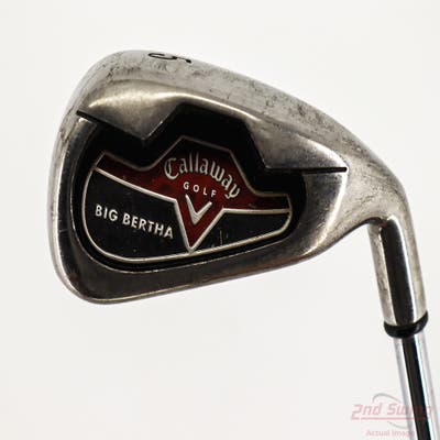 Callaway 2006 Big Bertha Single Iron 5 Iron Callaway Big Bertha Steel Steel Uniflex Right Handed 37.5in