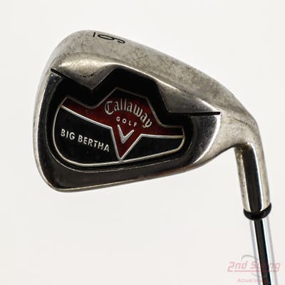 Callaway 2006 Big Bertha Single Iron 6 Iron Callaway Big Bertha Steel Steel Uniflex Right Handed 37.25in