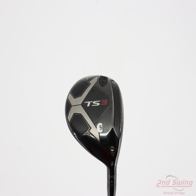 Titleist TS3 Fairway Wood 3 Wood 3W 15° PX EvenFlow T1100 White 75 Graphite Stiff Right Handed 43.0in