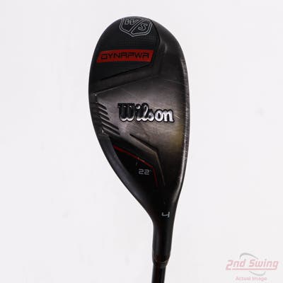 Wilson Staff Dynapwr Hybrid 4 Hybrid 22° Project X HZRDUS Smoke Red RDX 70 Graphite Regular Right Handed 40.25in