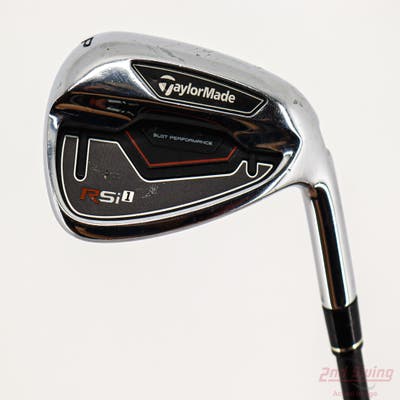 TaylorMade RSi 1 Single Iron Pitching Wedge PW TM Reax Graphite Graphite Senior Right Handed 37.5in