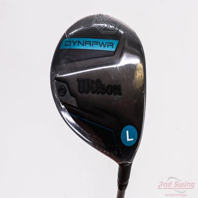 Mint Wilson Staff Dynapwr Fairway Wood 3 Wood 3W Project X EvenFlow Blue 45 Graphite Ladies Right Handed 41.75in