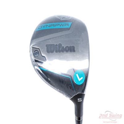 Mint Wilson Staff Dynapwr Fairway Wood 5 Wood 5W Project X EvenFlow Blue 45 Graphite Ladies Right Handed 41.25in