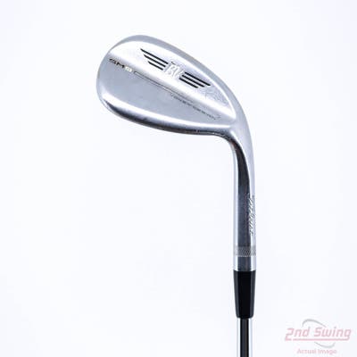 Titleist Vokey SM9 Tour Chrome Wedge Lob LW 58° 10 Deg Bounce S Grind Titleist Vokey BV Steel Wedge Flex Right Handed 35.0in