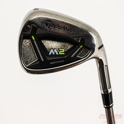 TaylorMade 2019 M2 Single Iron 8 Iron Aerotech SteelFiber i80 Graphite Regular Right Handed 36.5in