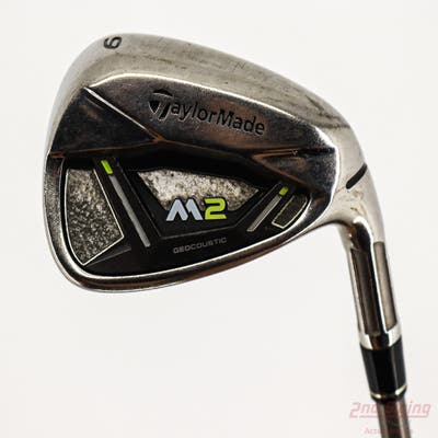 TaylorMade 2019 M2 Single Iron 9 Iron Aerotech SteelFiber i80 Graphite Regular Right Handed 36.0in