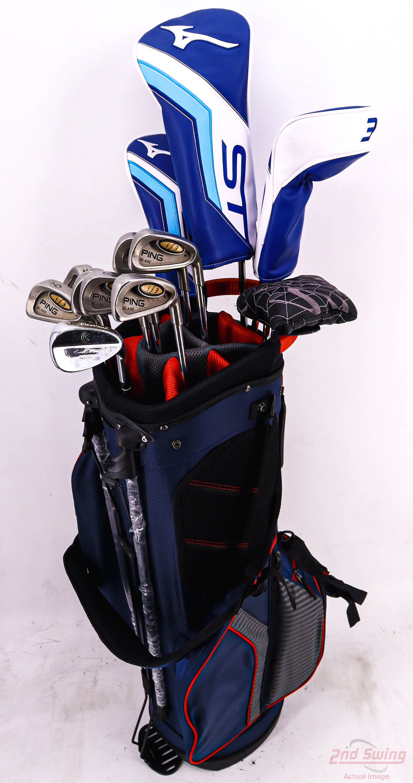 その他 BAiSE GOLF GETAWAY 2nd Swing 600 Dollar Complete Golf Club Set (D-82440479317