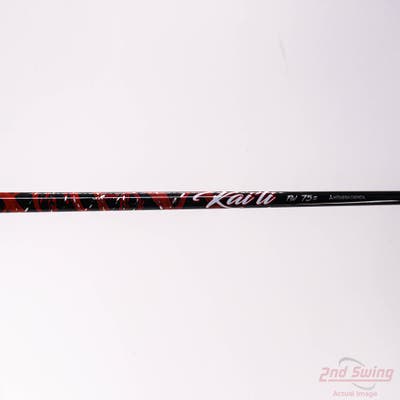 Used W/ TaylorMade RH Adapter Mitsubishi Rayon Kai'li Red 75g Fairway Shaft Stiff 42.25in