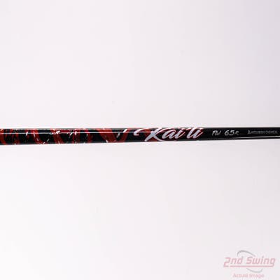 Used W/ TaylorMade RH Adapter Mitsubishi Rayon Kai'li Red 65g Fairway Shaft Regular 42.25in