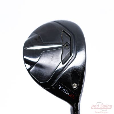Titleist TSR2 Plus Fairway Wood 3 Wood 3W 14.5° Graphite Design Tour AD CQ-6 Graphite Senior Right Handed 42.5in