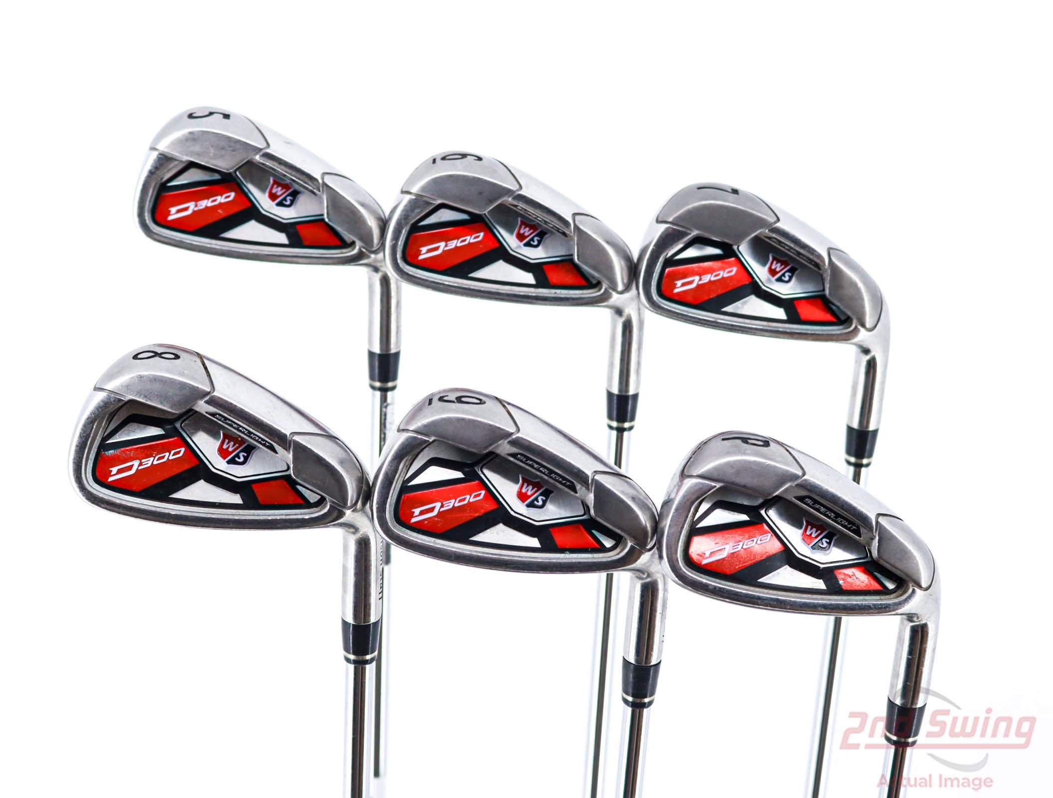 ★ウィルソン D300 5番 Ｒ★ Wilson Staff D300 Irons Review - Plugged In Golf