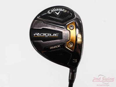 Callaway Rogue ST Max Fairway Wood 3 Wood 3W 15° Fujikura Ventus Blue VC 7 Graphite Stiff Right Handed 43.25in