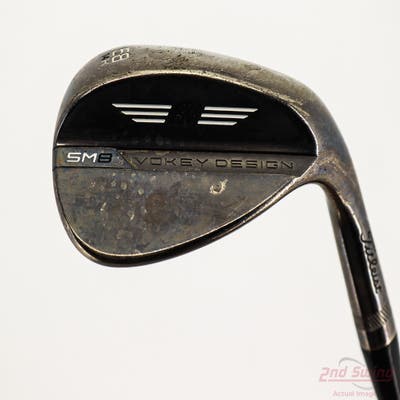 Titleist Vokey SM8 Brushed Steel Wedge Lob LW 58° 14 Deg Bounce K Grind Titleist Vokey BV Steel Wedge Flex Right Handed 35.0in