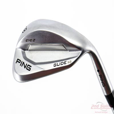 Ping Glide 3.0 Wedge Lob LW 58° 8 Deg Bounce Z-Z 115 Wedge Steel Wedge Flex Right Handed Black Dot 35.25in