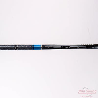 Used W/ Srixon RH Adapter Mitsubishi Rayon Tensei AV-XLINK Blue 65g Fairway Shaft Stiff 42.5in