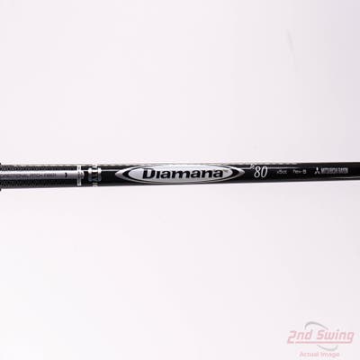 Used W/ Titleist Adapter Mitsubishi Rayon Diamana D+ 80 80g Fairway Shaft Stiff 42.0in