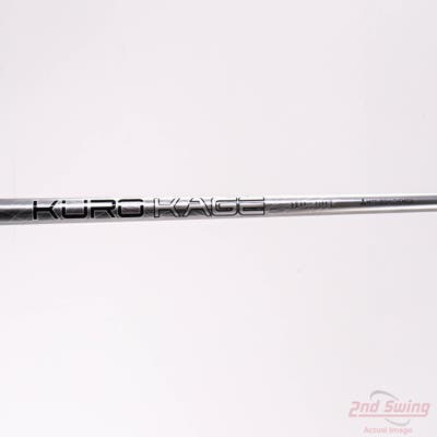 Used W/ Titleist Adapter Mitsubishi Rayon Kuro Kage Silver 50g Hybrid Shaft Ladies 37.0in