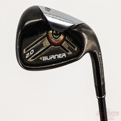 TaylorMade Burner 2.0 Single Iron 8 Iron TM Superfast 65 Graphite Stiff Right Handed 36.75in
